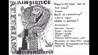 allegiance - (1989) - Sick World (Demo)