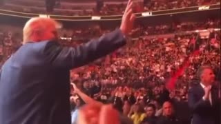 UFC 287 crowd in Miami chants ‘USA, USA, USA