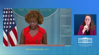 WH Briefing: MSNBCs Lemire Asks Biden Spox Karine Jean-Pierre Abt Trump 'Trying To Incite Violence'