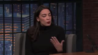 AOC Tries to be Funny