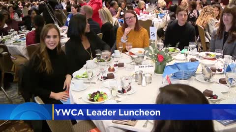CBS 2's Audrina Bigos hosts YWCA's empowerment leader luncheon