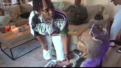 Columbia woman celebrates 106th birthday as family serves 106 chicken breasts, fish entrees