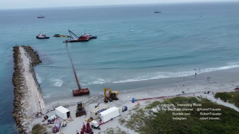 South Boca Raton Beach Nourishment Project Completed