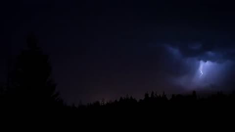 Heavy Thunderstorm Sounds | Relaxing Rain, Thunder & Lightning Ambience for Sleep | HD Nature Video