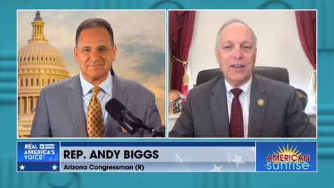 Rep. Biggs Shares His Criteria for New Speaker: ‘The Most Conservative Person Who Can Get 218 Votes'