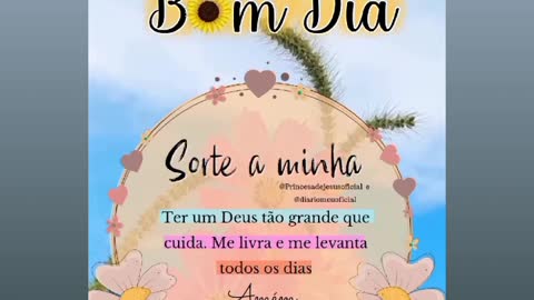 Bom dia