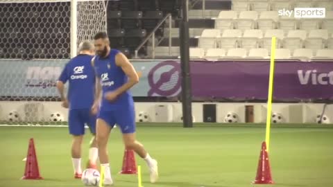 Karim Benzema out of the World Cup after picking up an injury in training