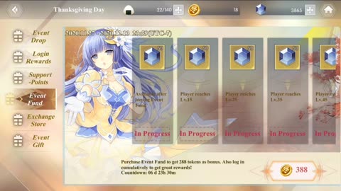 DAL:SP Event 7 (Thanksgiving Event)