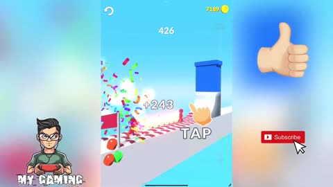 Slice Twins! - Satisfying and relaxing Mobile Games (Levels 86-87)