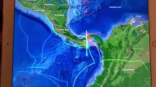 A little bit about the Panama Canal. - Terra’s of the Milky Way part 94 - Dale Dufay