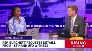 Reps DEMAND UFO Witness With Direct Knowledge Testify: Rising Reacts