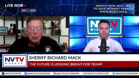 Sheriff Mack Discusses Trump & Washington DC with Nicholas Veniamin