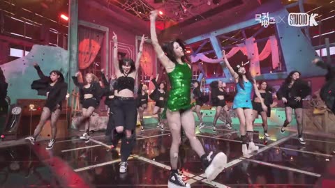 (K-Pop) LE SSERAFIM [Music Bank from KBS]