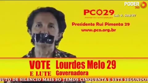 Comercial eleitoral 2022 - candidata ao governo do Piauí Lourdes Melo (PCO)