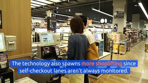 Stores Continue To Add Self-Checkout Although Many Find It Annoying