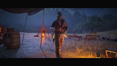 Halloween Update and Halloween Pass 2 are Back to Red Dead Online