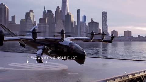 Midnight eVTOL