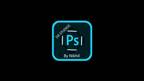 Animating Adobe photoshop logo
