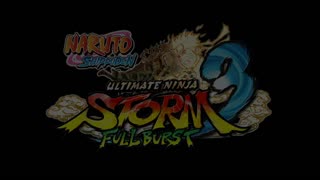 NARUTO SHIPPUDEN: ULTIMATE NINJA STORM 3 FULL BURST Intro Opening (PS4 PRO)