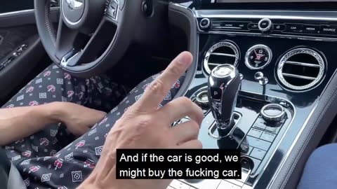 WHEN ANDREW TROLLING TRISTAN BY BUYING A NEW CAR