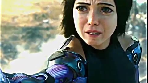 ALITA BATTLE ANGEL 4K