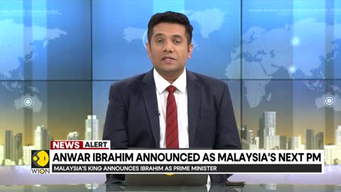 Malaysia Anwar Ibrahim appointed as new Prime Minister swearing-in to take place today WION