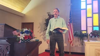 Pastor Mark McCullough - Walking With JESUS; Walking By Faith - Heb. 11:5,6 and Gen. 5:22,24