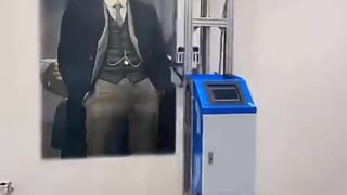 WOW A WALL PRINTER~SANTA I WANT ONE!