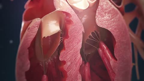 Human Heart Anatomy 3D Animation
