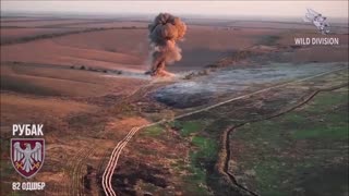 🌟 Ukraine Russia War | Kamikaze Drone Obliterates Russian Mines near Verbove (September 2023, | RCF