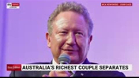 Billionaires Andrew and Nicola Forrest announce separation