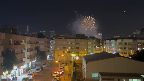 Fireworks 💥 in DUBAI , UAE 🇦🇪 Enjoyyyyy