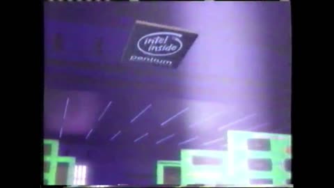 Intel Pentium Processor Commercial (1994)