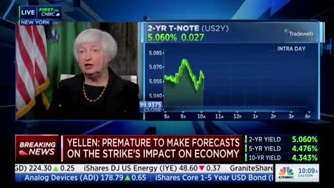 Yellen: 'I Don't See Any Signs' That The Economy Is Not Good