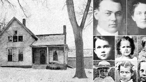 The insane story about Ax murder victims who haunt their place