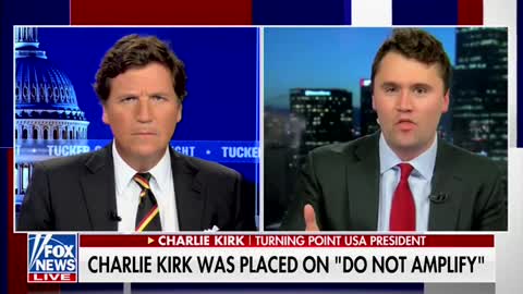 Tucker Carlson, Charlie Kirk React To Latest Twitter Files Drop
