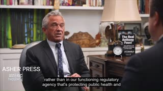 Robert F. Kennedy Jr. - These Regulatory Agencies ARE Essentially VaX Companies