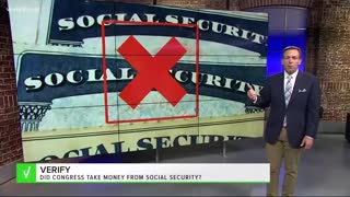 VERIFY Did Congress take money from Social Security