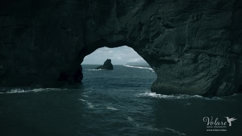 Game of Thrones Arch with a Drone! (Iceland)