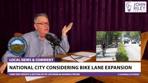 National City plans to expand Bike Lanes. What is the best way to create bike lanes?