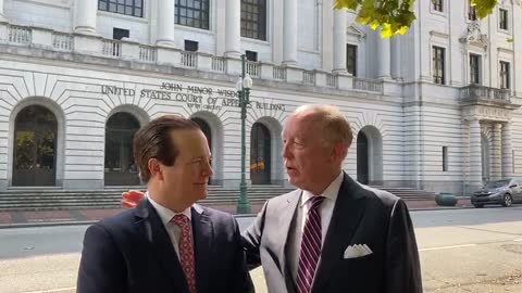 Steve Hotze, M.D. and Jared Woodfill, J.D., Appeared Before Fifth Circuit Court of Appeals