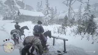 Red Dead Redemption 2 Pt 2 "Learning to Hunt"