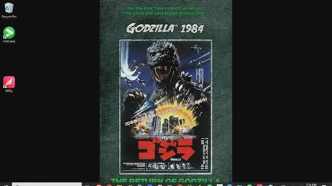 The Return of Godzilla (1984) Review