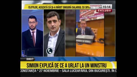 EXCLUSIV George Simion, prima reacţie după scandal monstru în Parlament: "E trădare naţională"