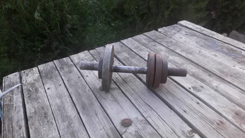 My dumbbell