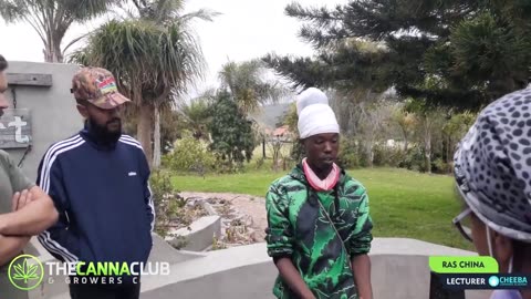 Bitou Rastafari Lecture Cheeba Students on Traditional Medicinal Herbs - IET