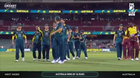 Australia vs West Indies 2nd T20I 2024