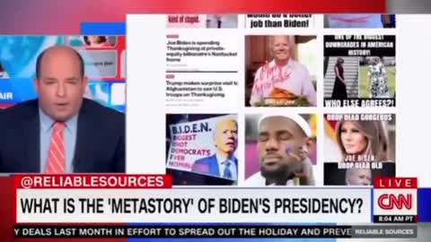 Brian Stelter Trashes Memers Resulting In Many Briand Stelter Memes