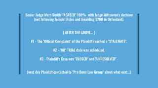 #3(Judges) "Are Canadian Judges Corrupt? "