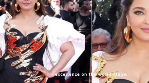 Aishwarya Rai Bachchan Shines at Cannes 77: A Star-Studded Arrival for 'Megalopolis' Screening